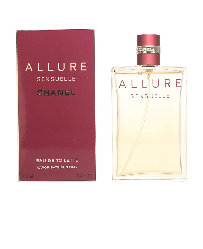 CHANEL - ALLURE SENSUELLE edt spray 100 ml