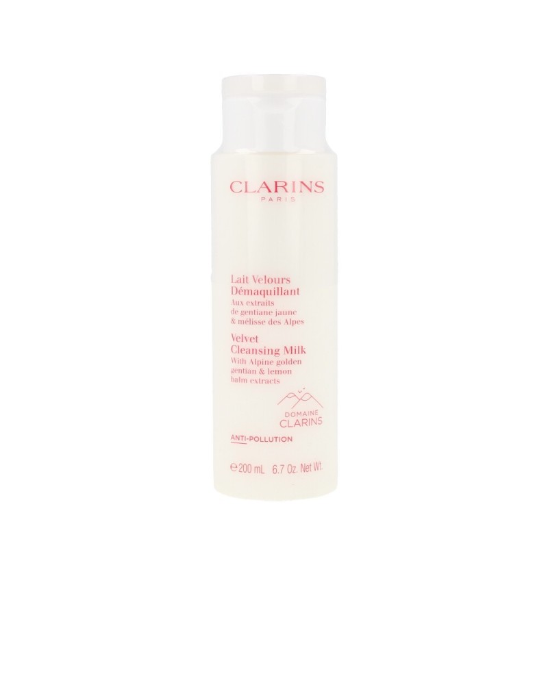 CLARINS - LECHE desmaquillante ultrasuave 200 ml