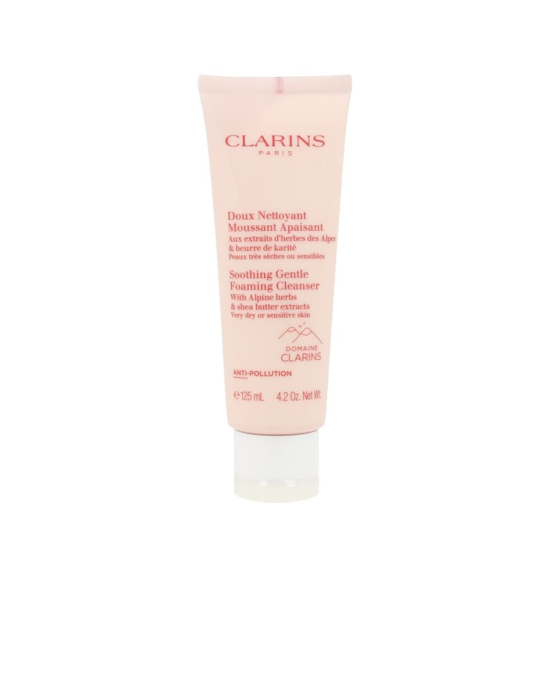 CLARINS - LIMPIADOR espumoso suave calmante 125 ml