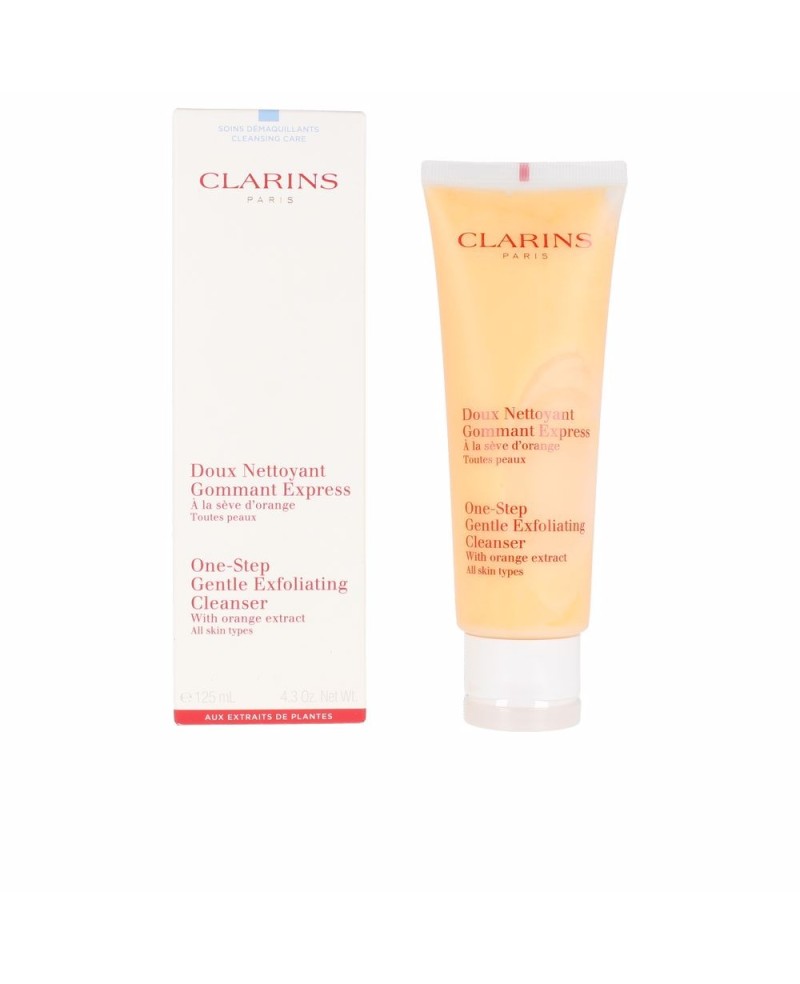 CLARINS - SUAVE LIMPIADOR exfoliante exprés todas las pieles 125 ml