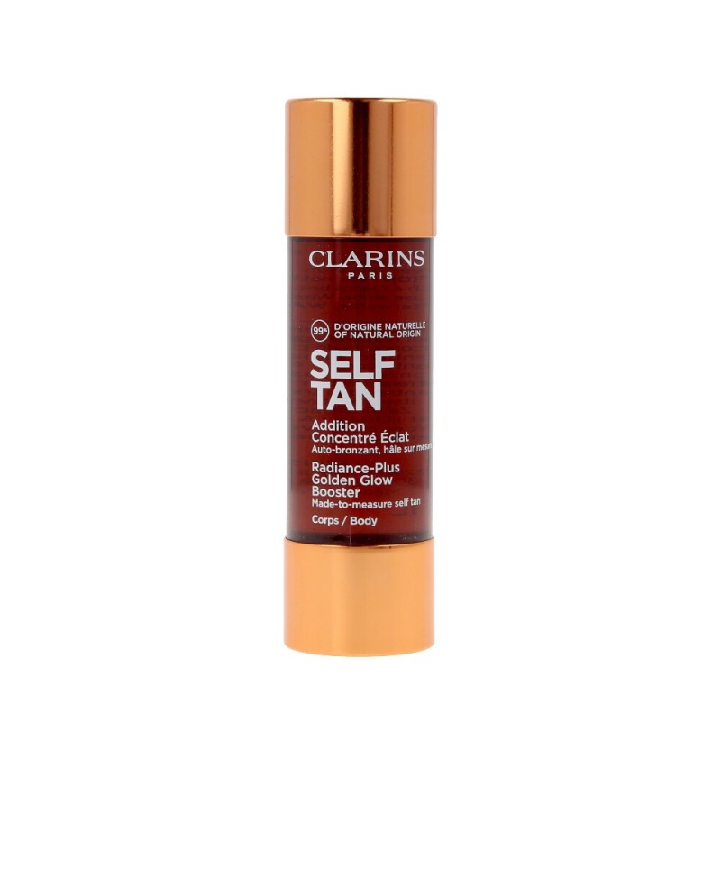 CLARINS - CONCENTRADO LUMINOSIDAD autobronceador cuerpo 30 ml