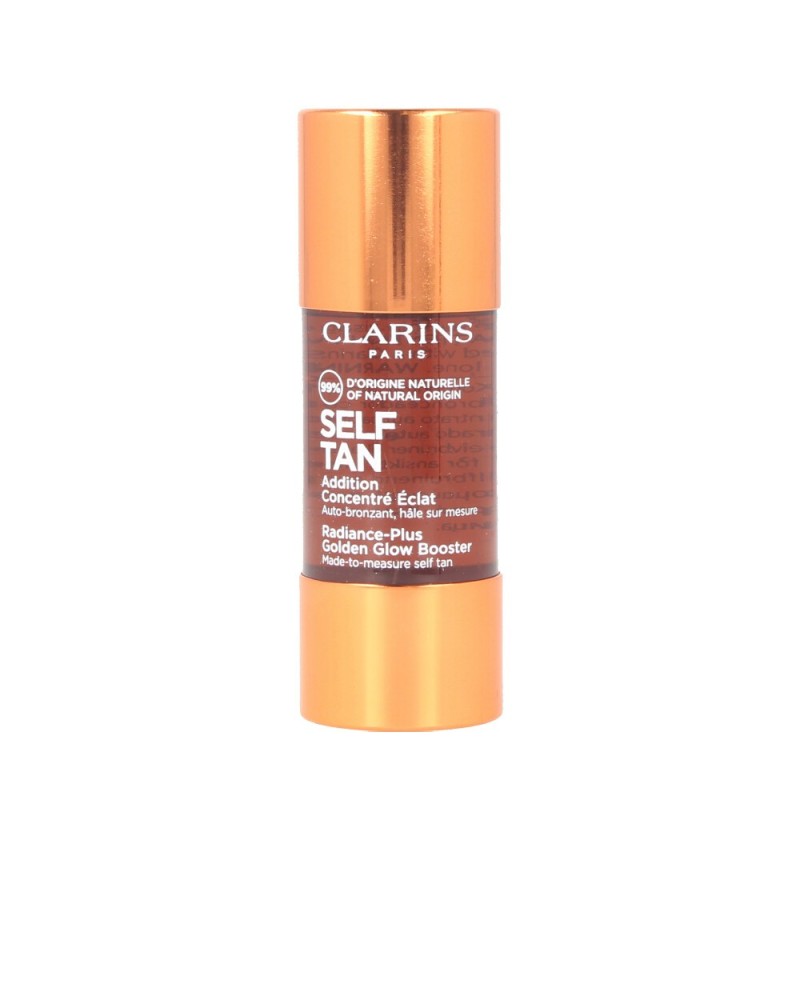 CLARINS - CONCENTRADO LUMINOSIDAD autobronceador rostro 15 ml