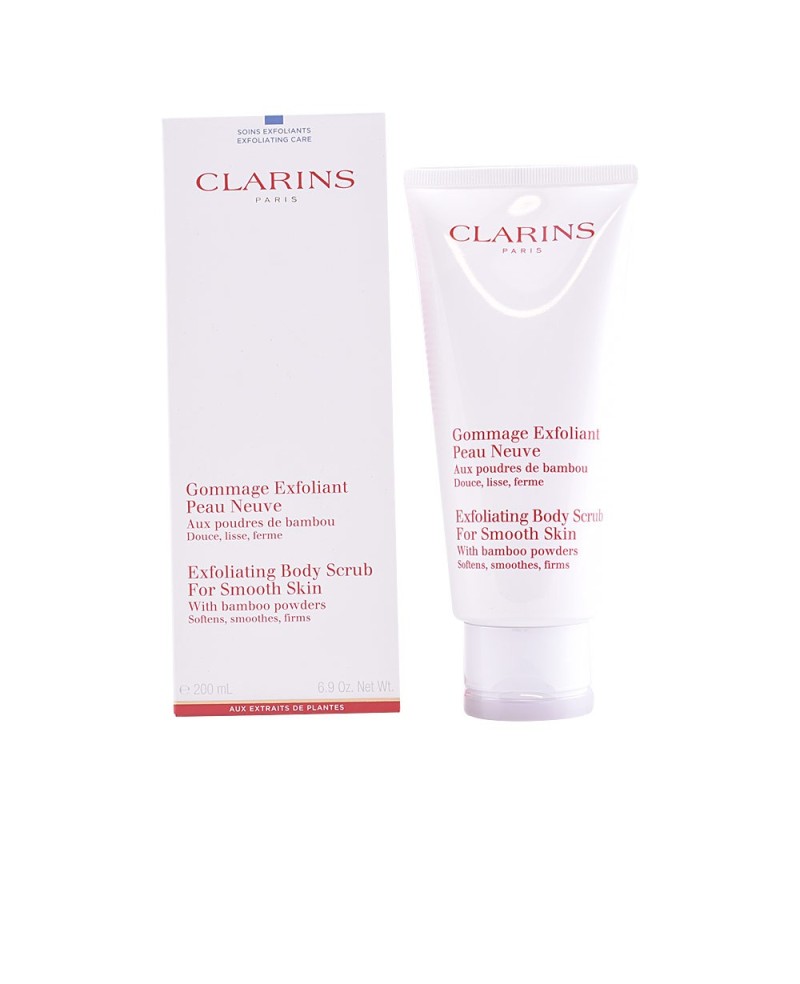 CLARINS - GOMMAGE exfoliante cuerpo piel nueva 200 ml