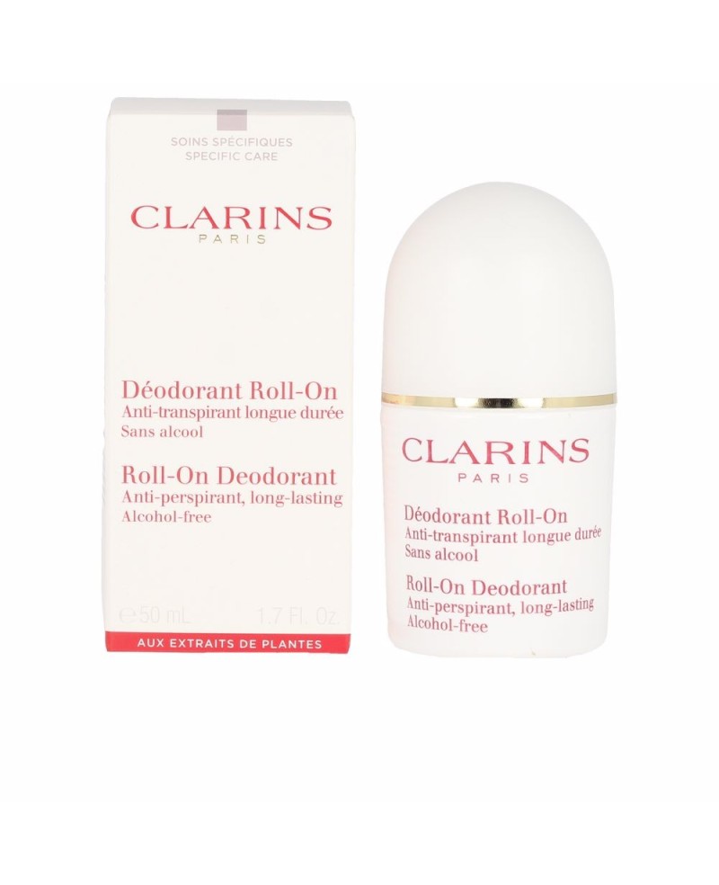 CLARINS - deodorant roll-on 50 ml