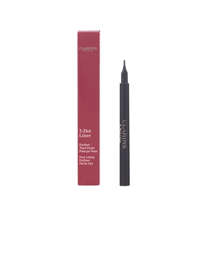 CLARINS - 3-DOT LINER N. 01-black