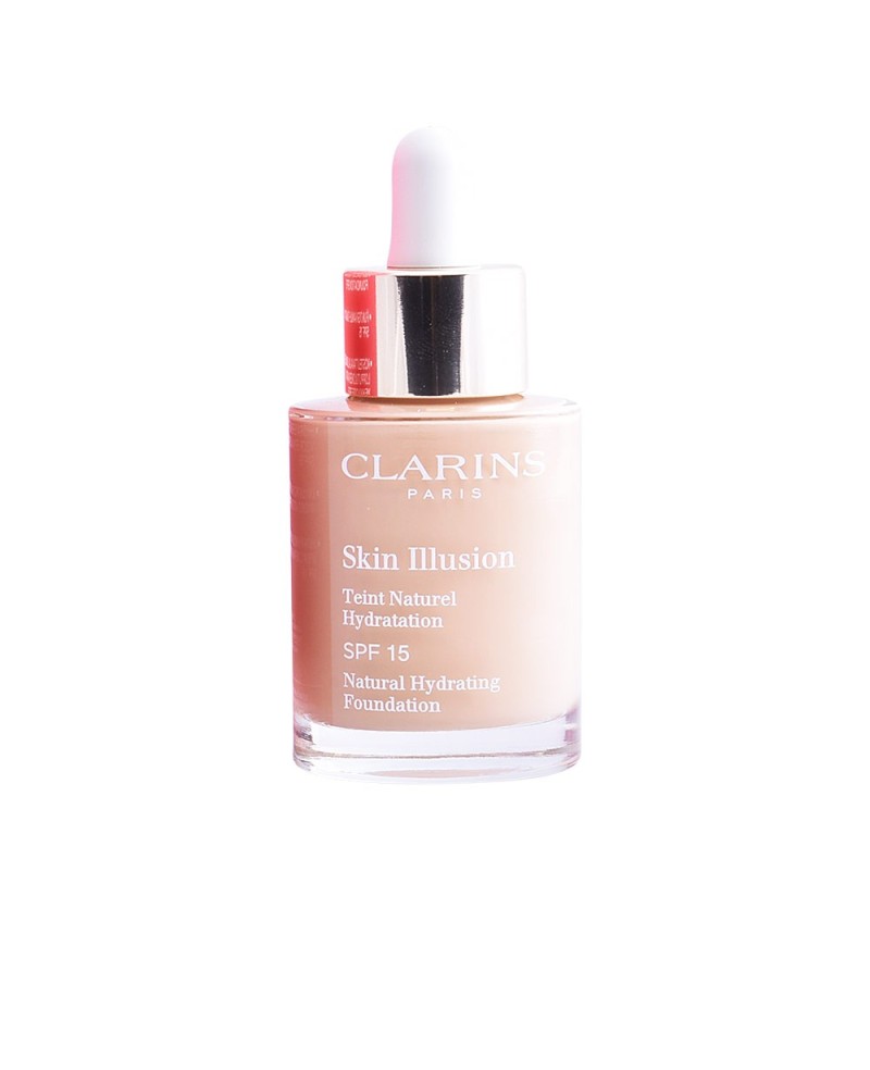 CLARINS - SKIN ILLUSION teint naturel hydratation N. 110-honey