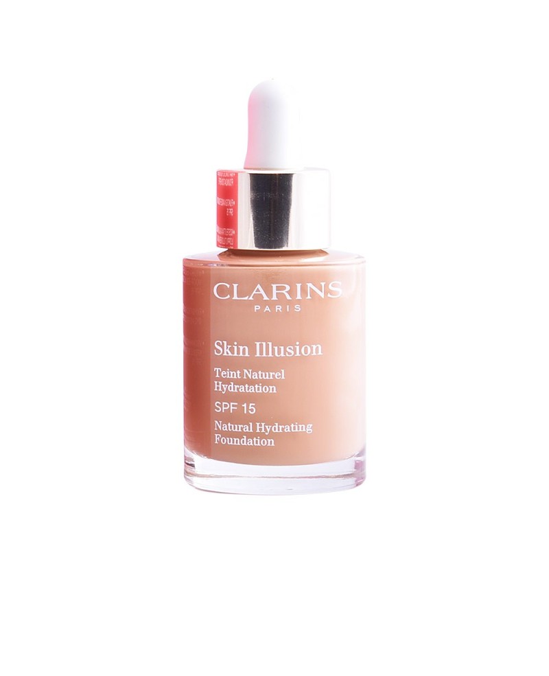 CLARINS - SKIN ILLUSION teint naturel hydratation N. 113-chestnut