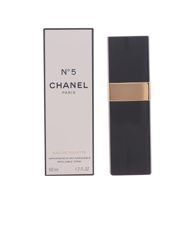 CHANEL - Nº 5 edt spray refillable 50 ml