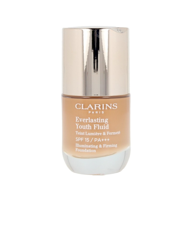 CLARINS - EVERLASTING YOUTH fluid N. 117 -hazelnut