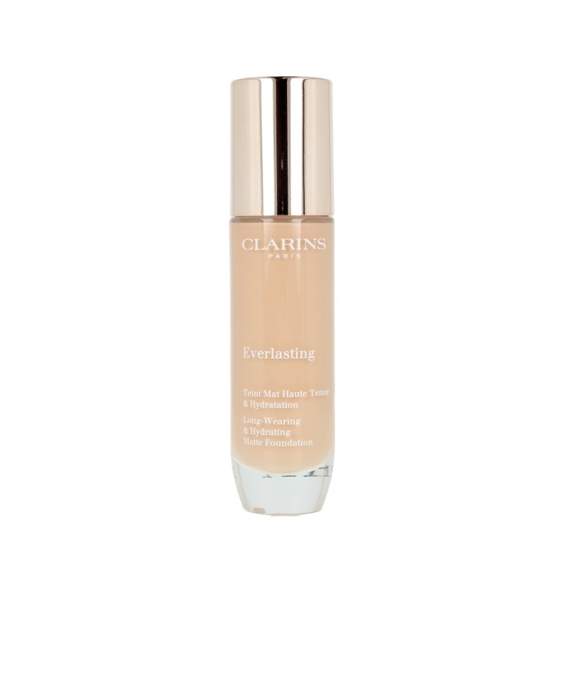 CLARINS - EVERLASTING teint mat haute tenue N. 112C-amber