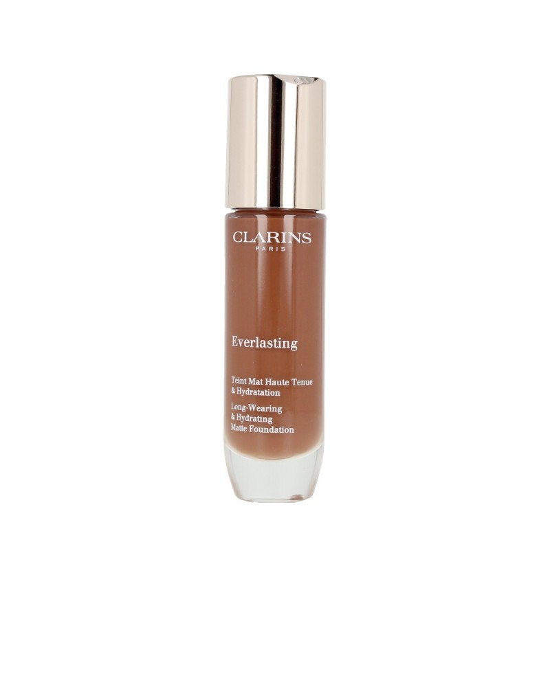 CLARINS - EVERLASTING teint mat haute tenue N. 120C-espresso