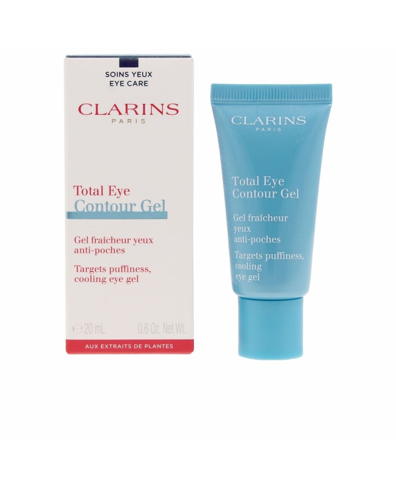 CLARINS - TOTAL EYE BLUE contorno gel 20 ml