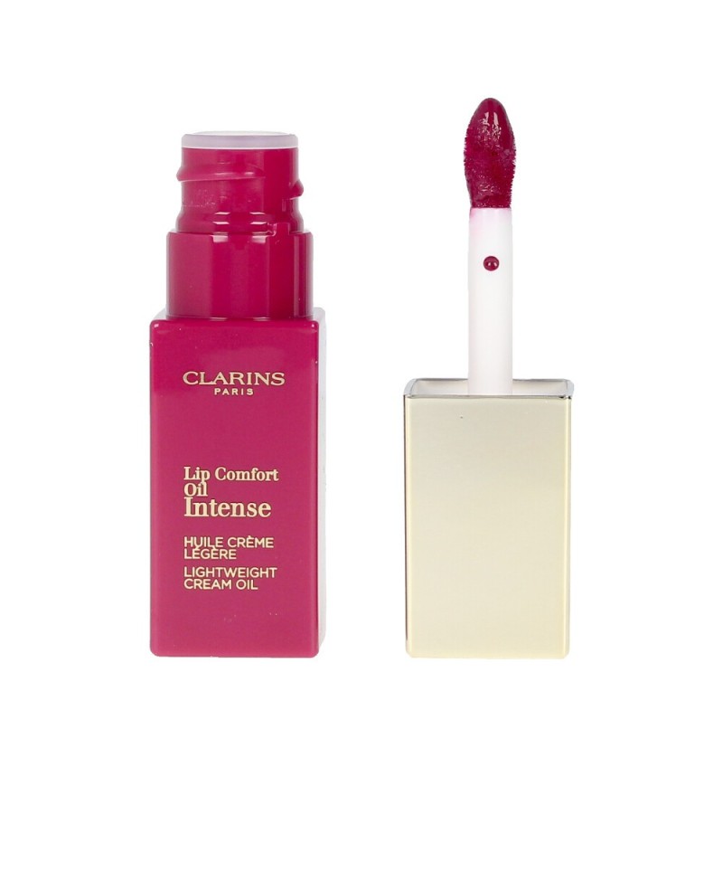 CLARINS - LIP COMFORT OIL intense N. 02-intense plum