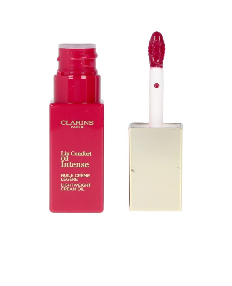 CLARINS - LIP COMFORT OIL intense N. 05-intense pink