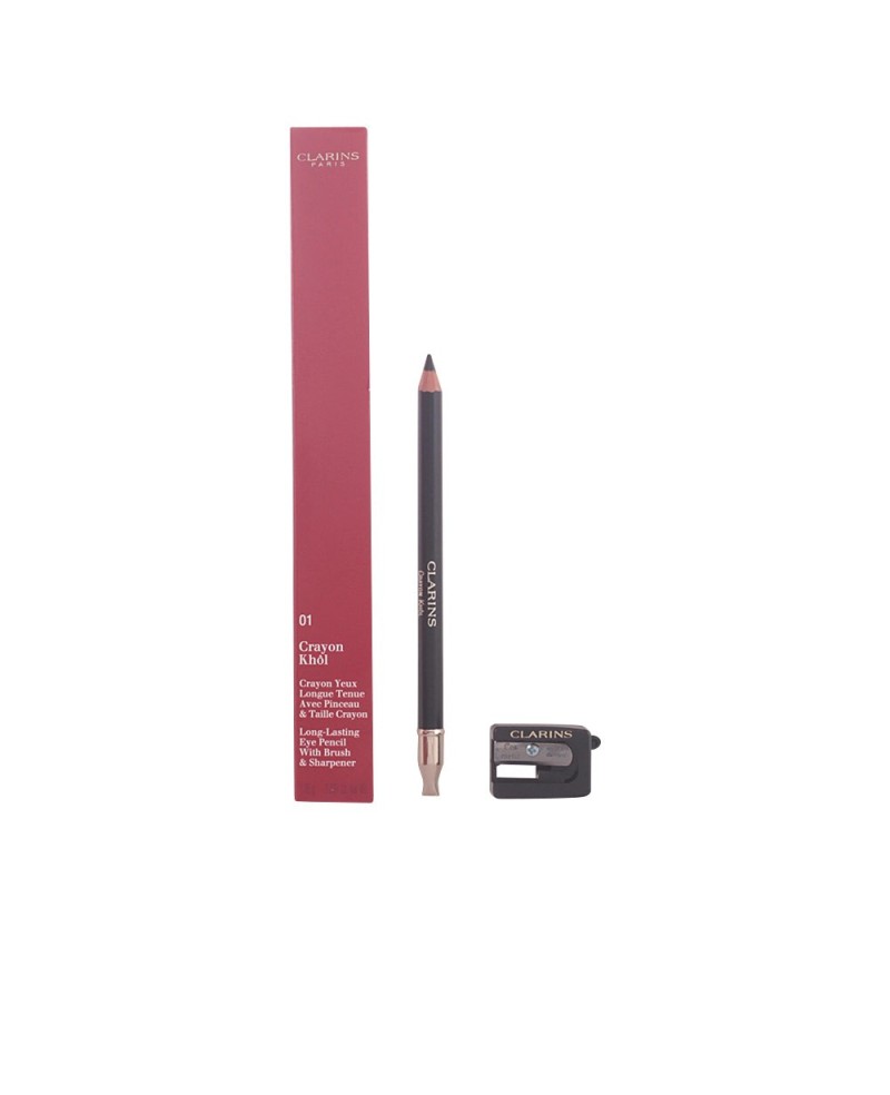 CLARINS - CRAYON khôl N. 01-carbon black