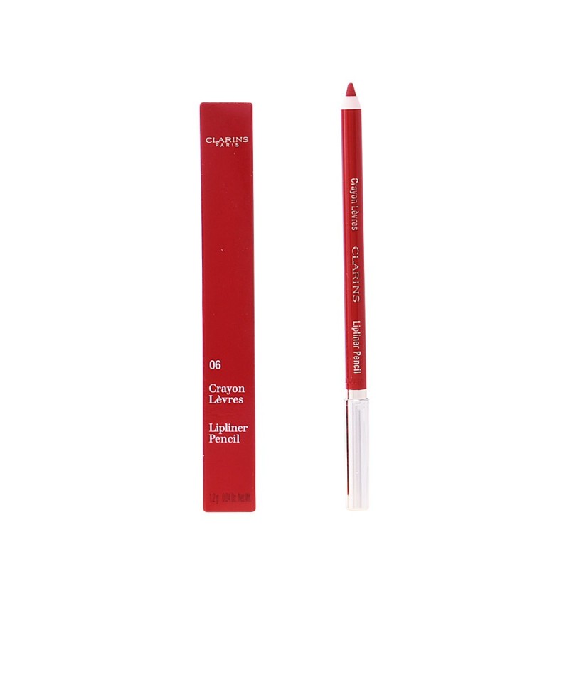 CLARINS - CRAYON lèvres N. 06-red