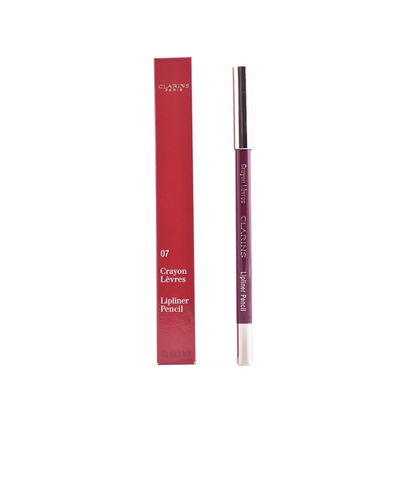 CLARINS - CRAYON lèvres N. 07-plum