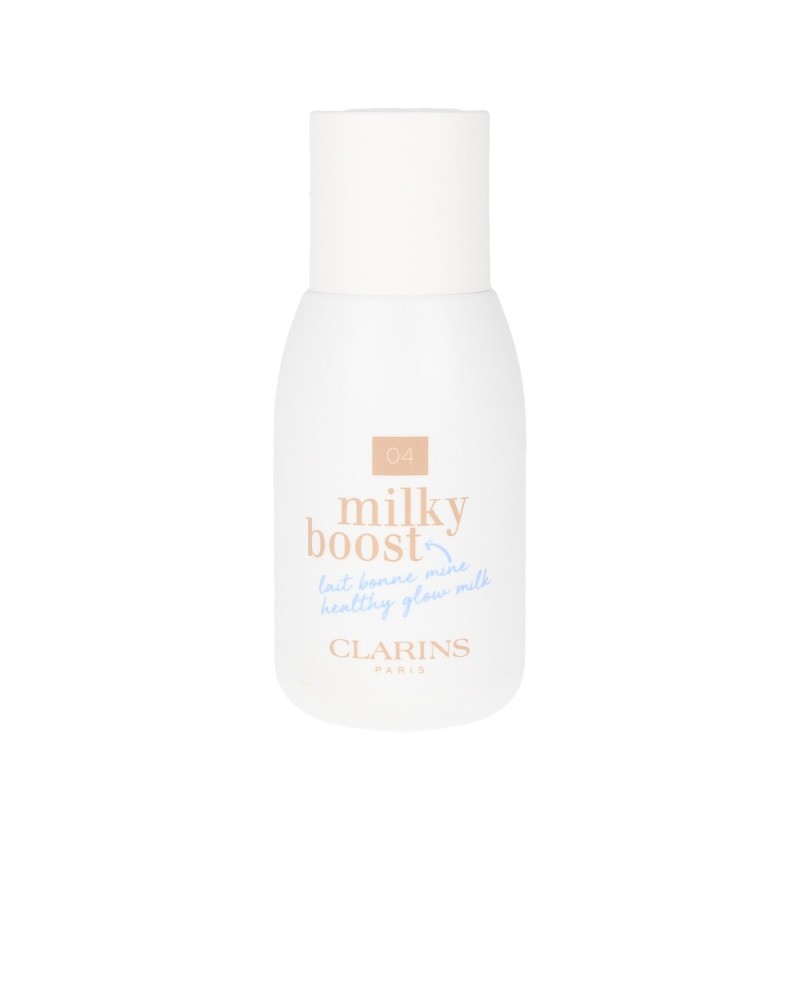 CLARINS - MILKY BOOST lait bonne mine N. 04-milky auburn