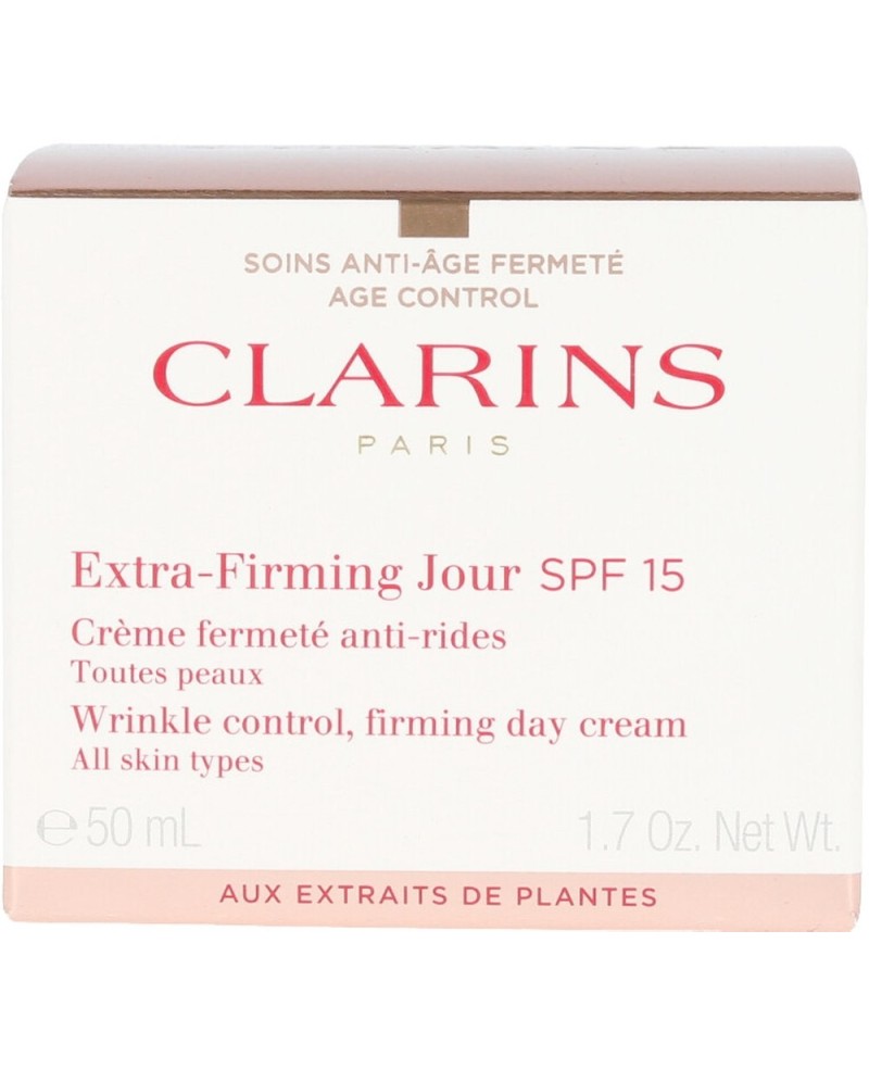 CLARINS - EXTRA FIRMING JOUR crème fermeté anti-rides SPF15 50 ml