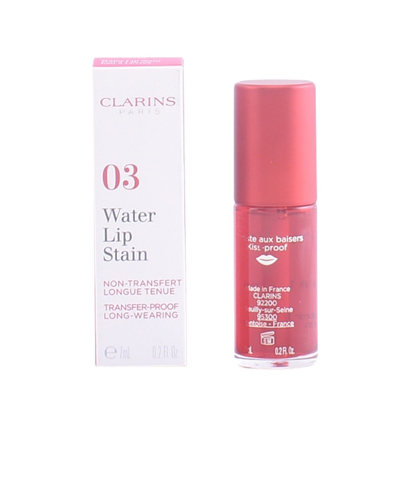 CLARINS - WATER LIP SATIN N. 03-red water