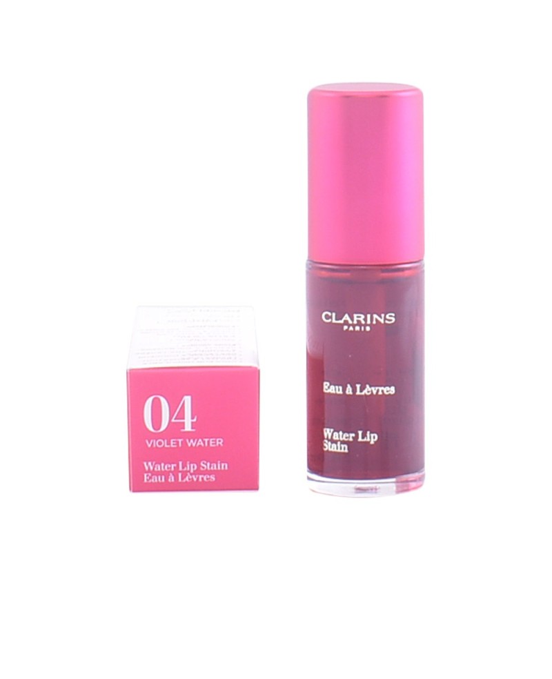 CLARINS - WATER LIP SATIN N. 04-violet water