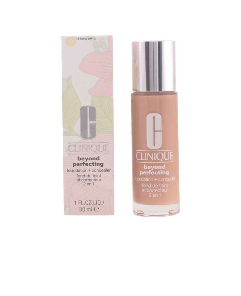 CLINIQUE - BEYOND PERFECTING foundation + concealer N. 11-honey