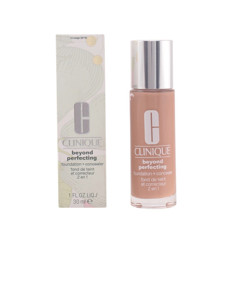 CLINIQUE - BEYOND PERFECTING foundation + concealer N. 15-beige