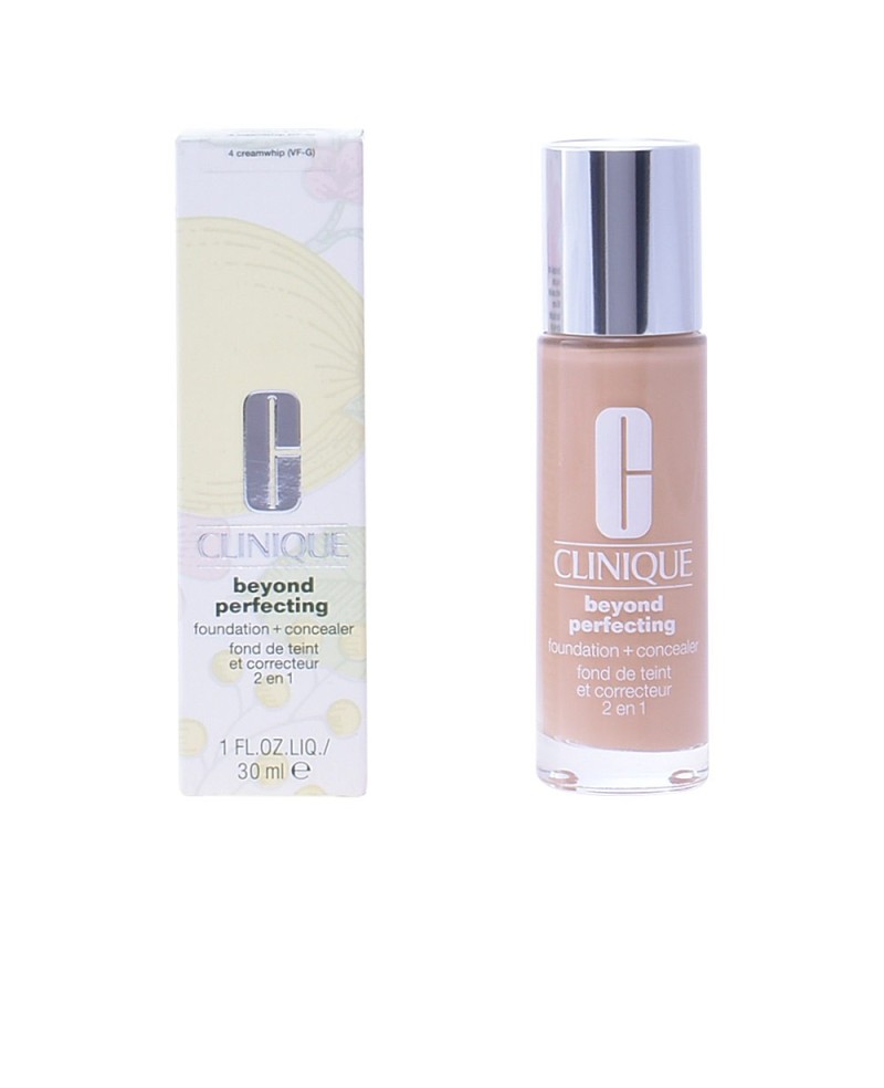 CLINIQUE - BEYOND PERFECTING foundation + concealer N. 4-creamwhip