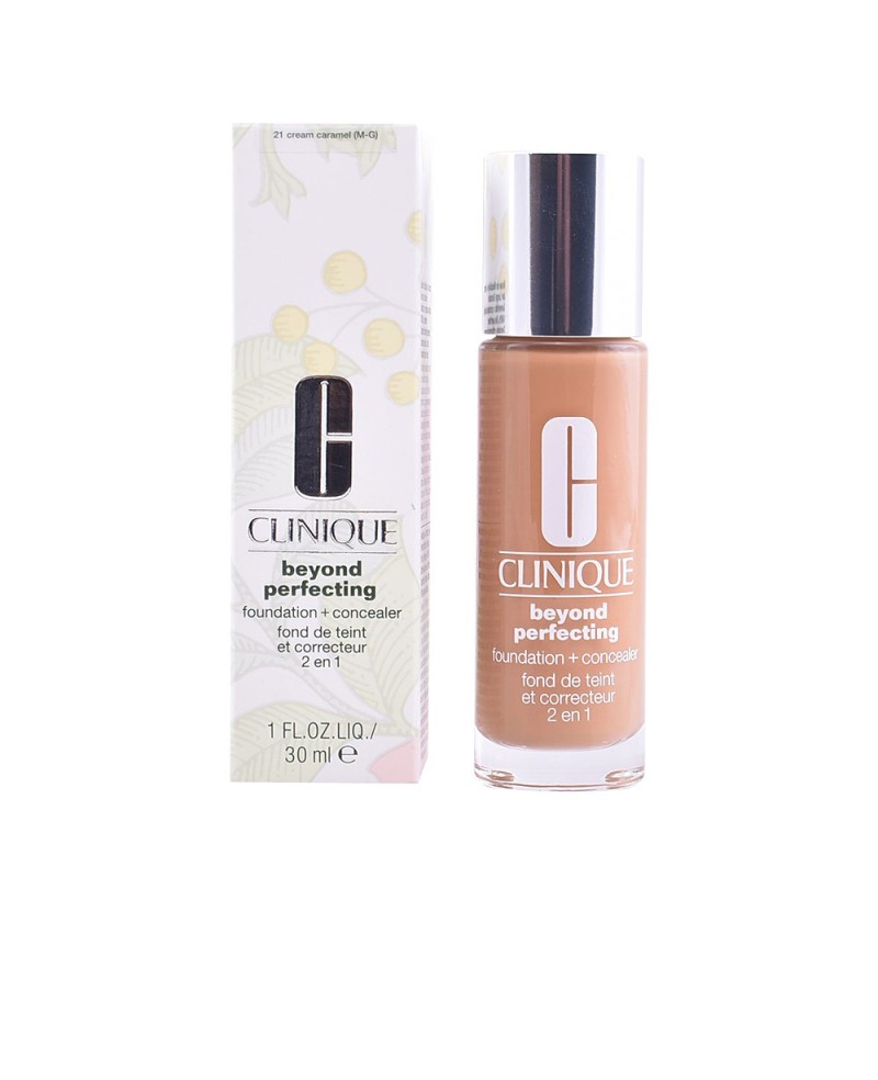 CLINIQUE - BEYOND PERFECTING foundation + concealer N. 21-cream caramel