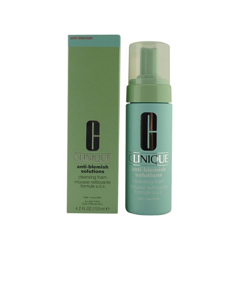 CLINIQUE - ANTI-BLEMISH SOLUTIONS cleansing foam 125 ml