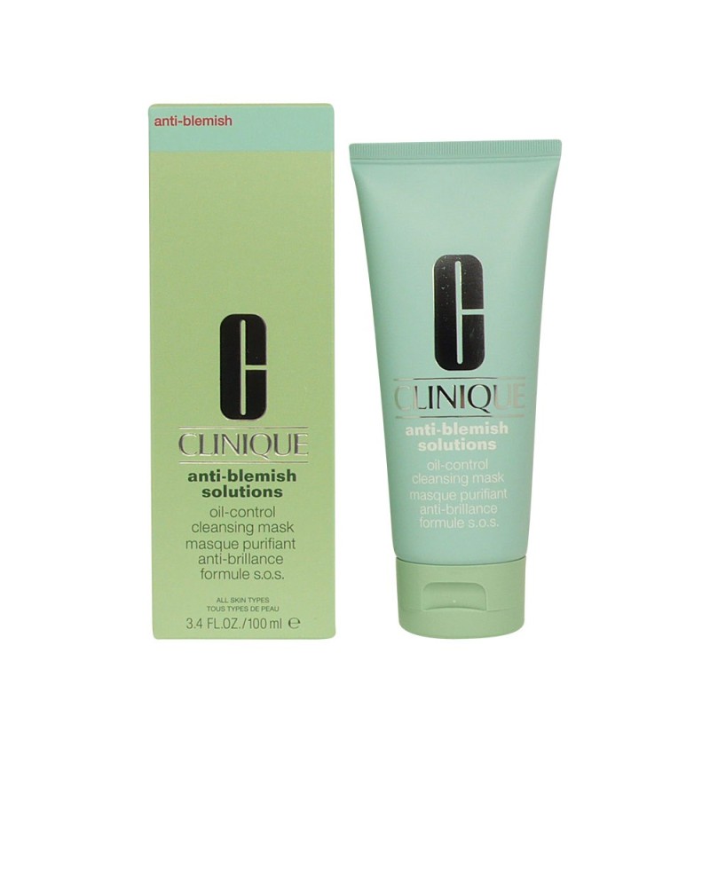 CLINIQUE - ANTI-BLEMISH SOLUTIONS oil control cleansing mask 100 ml