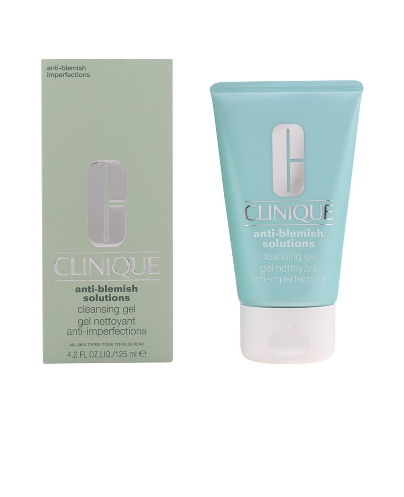 CLINIQUE - ANTI-BLEMISH SOLUTIONS cleansing gel 125 ml