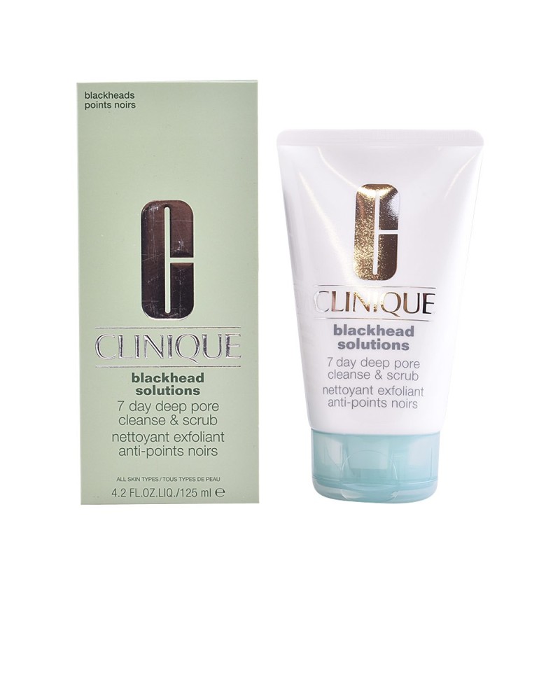 CLINIQUE - BLACKHEAD SOLUTIONS 7 days deep pore cleanser & scrub 125 ml