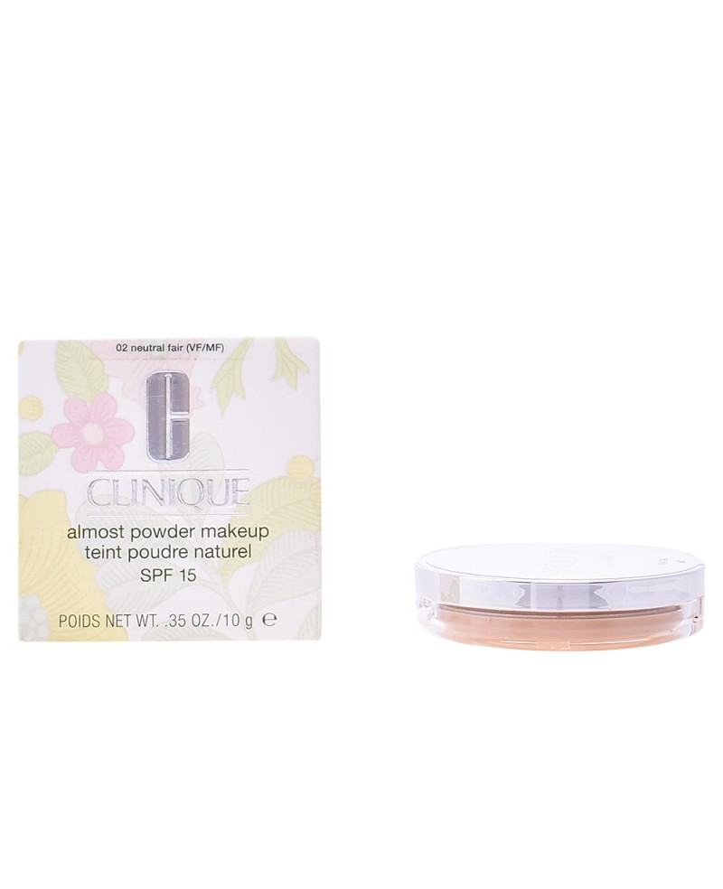 CLINIQUE - ALMOST POWDER makeup SPF15 N. 02-neutralfair