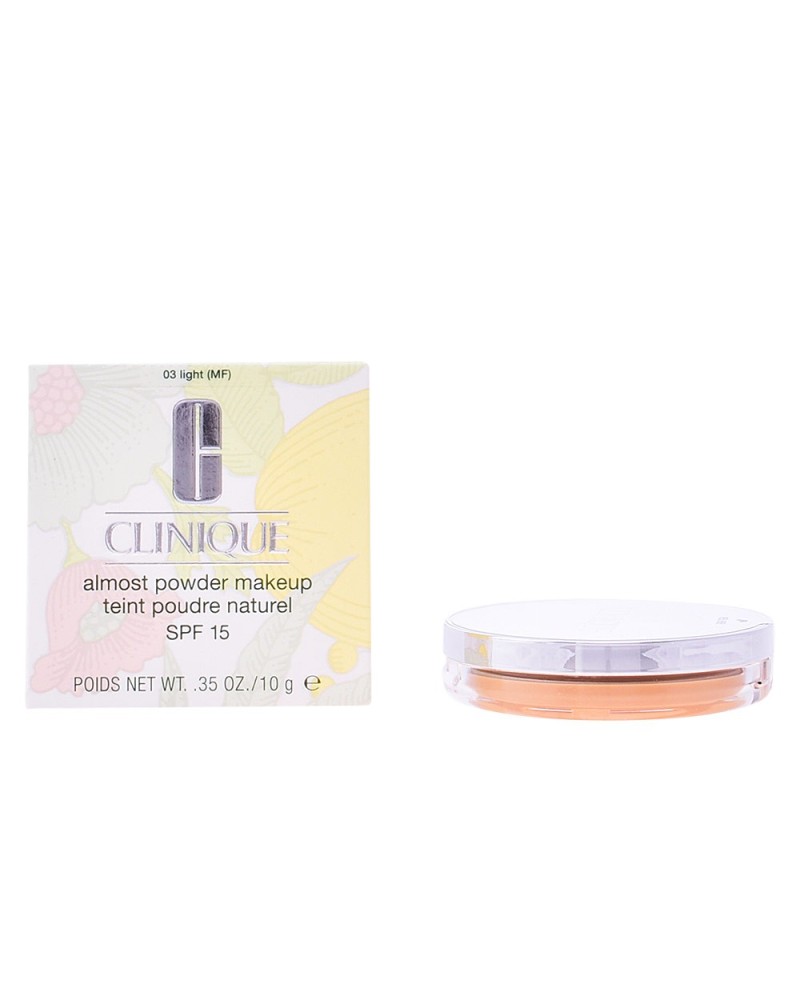 CLINIQUE - ALMOST POWDER makeup SPF15 N. 03-light