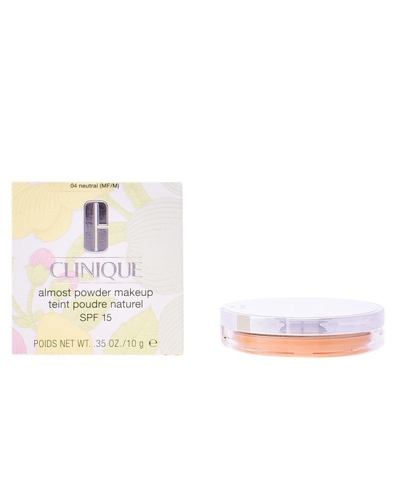 CLINIQUE - ALMOST POWDER makeup SPF15 N. 04-neutral