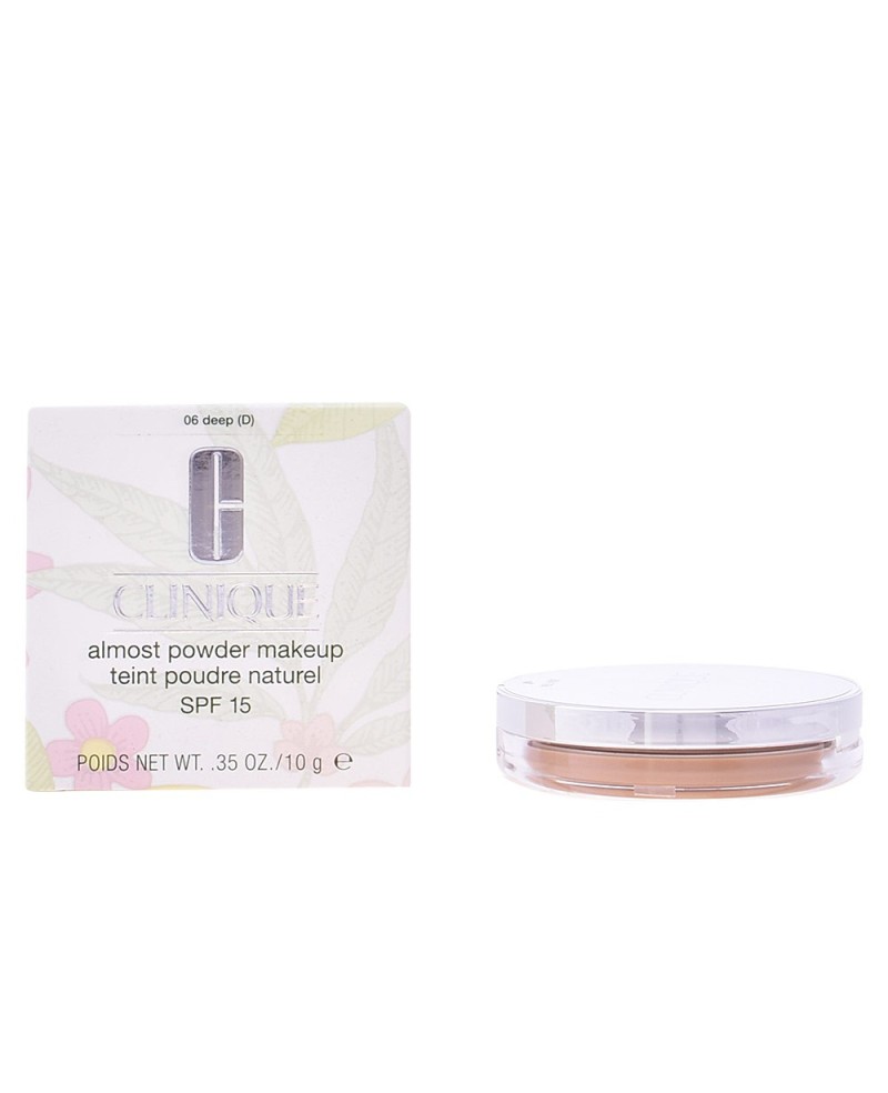 CLINIQUE - ALMOST POWDER makeup SPF15 N. 06-deep