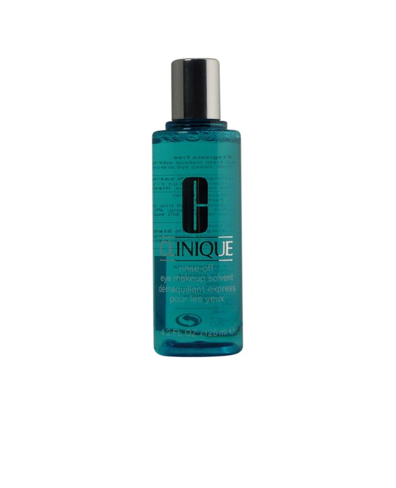 CLINIQUE - RINSE OFF eye make-up solvent 125 ml