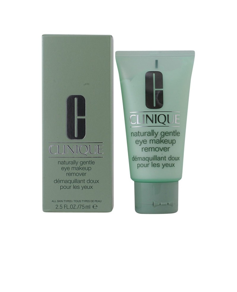 CLINIQUE - NATURALLY GENTLE eye make up remover 75 ml