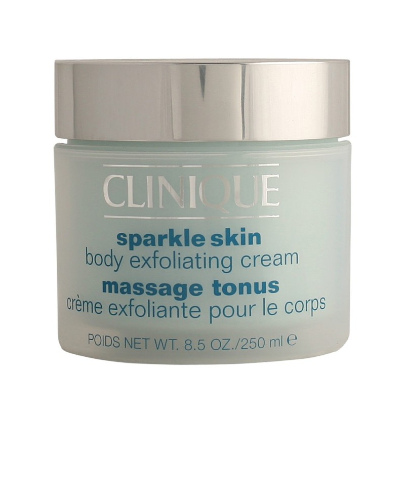 CLINIQUE - SPARKLE SKIN body exfoliating cream 250 ml