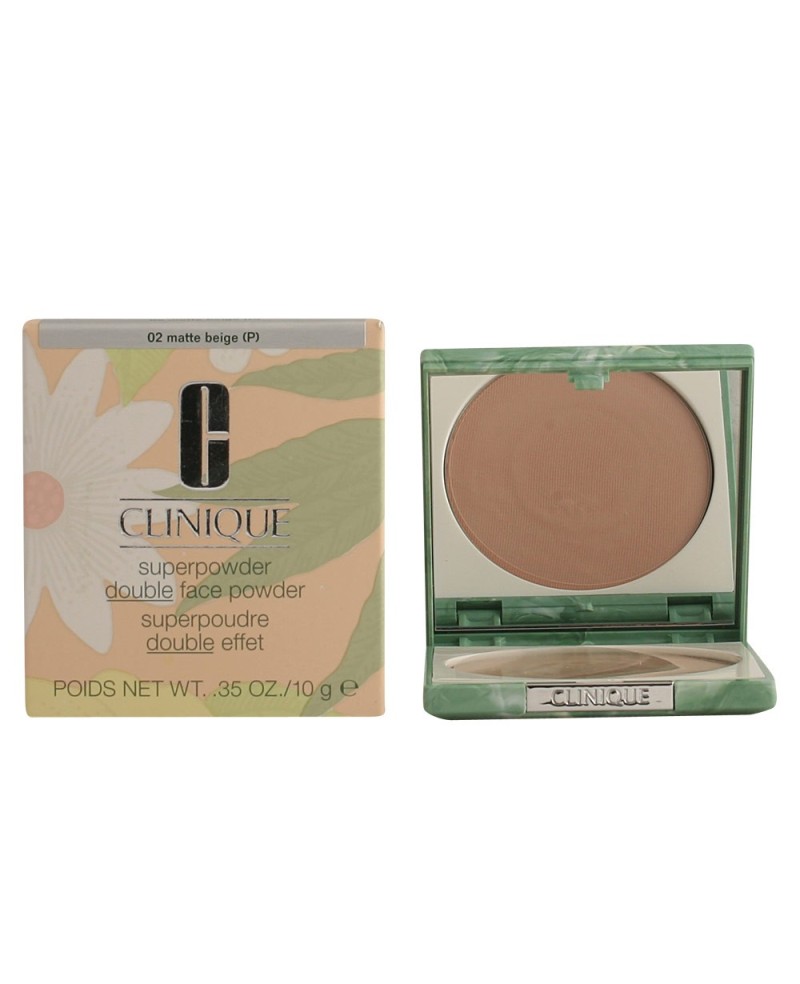 CLINIQUE - SUPERPOWDER double face powder N. 02-matte beige