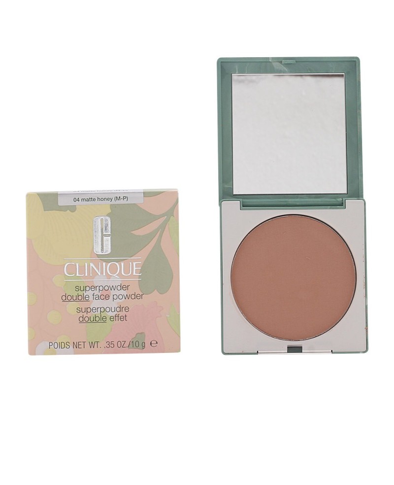 CLINIQUE - SUPERPOWDER double face powder N. 04-matte honey