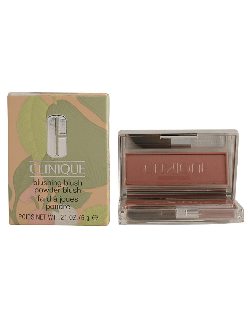 CLINIQUE - BLUSHING BLUSH powder blush N. 02-innocent peach