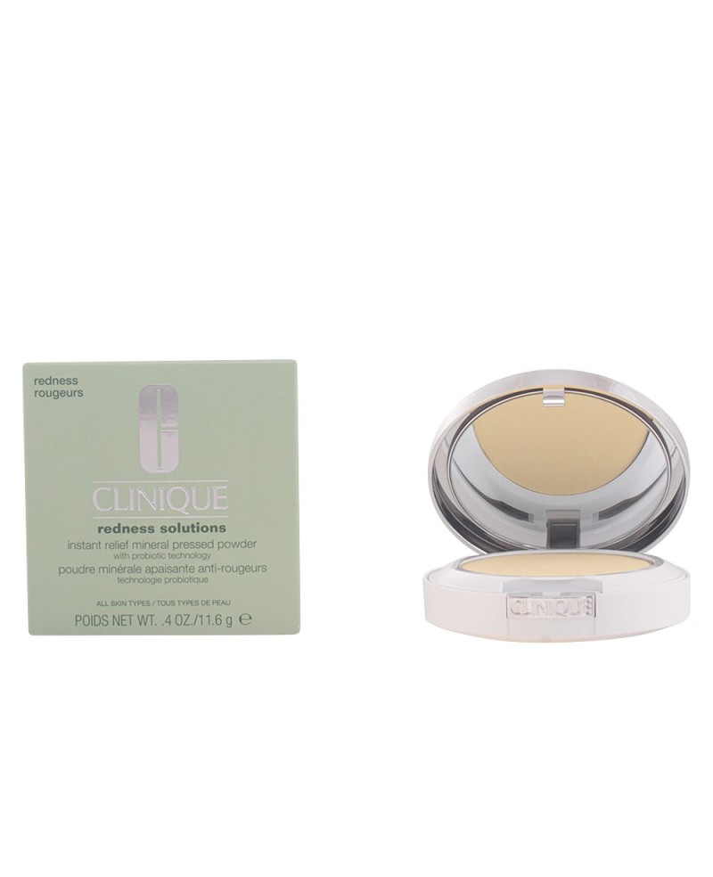 CLINIQUE - REDNESS SOLUTIONS instant relief pressed powder 11,6 gr