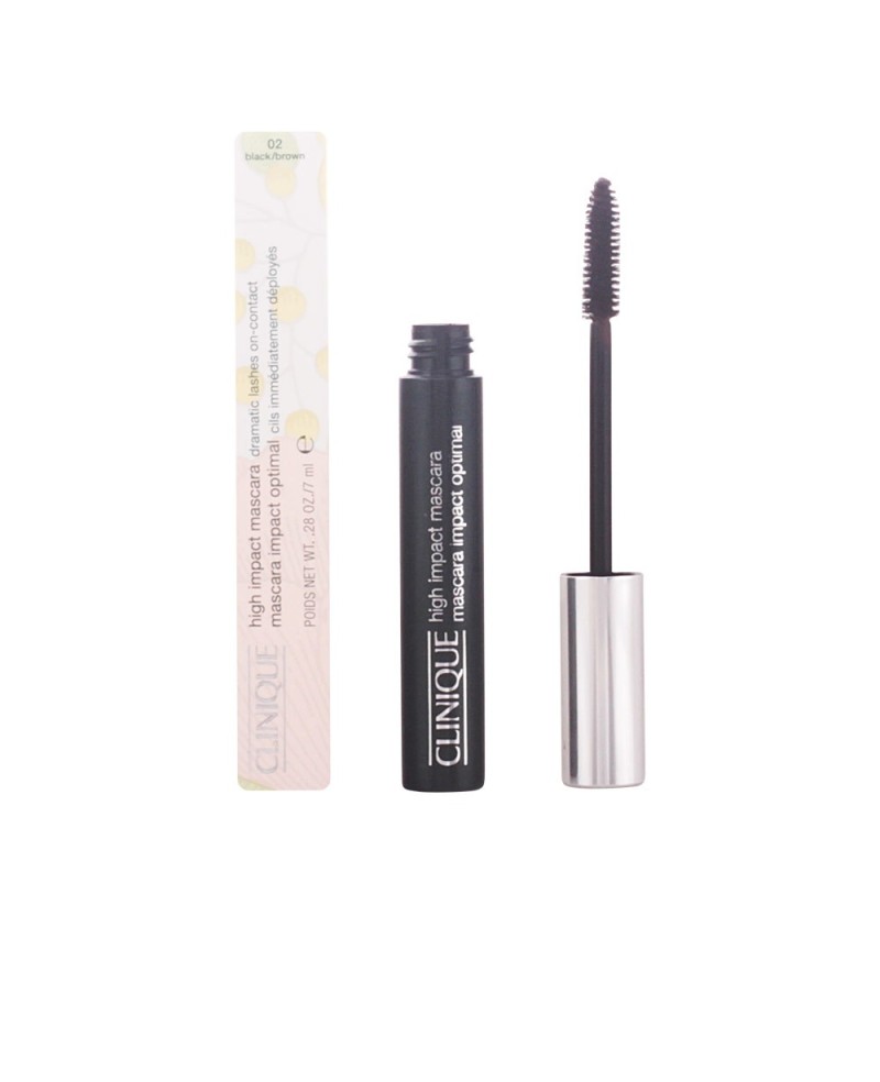CLINIQUE - HIGH IMPACT mascara N. 02-black/brown