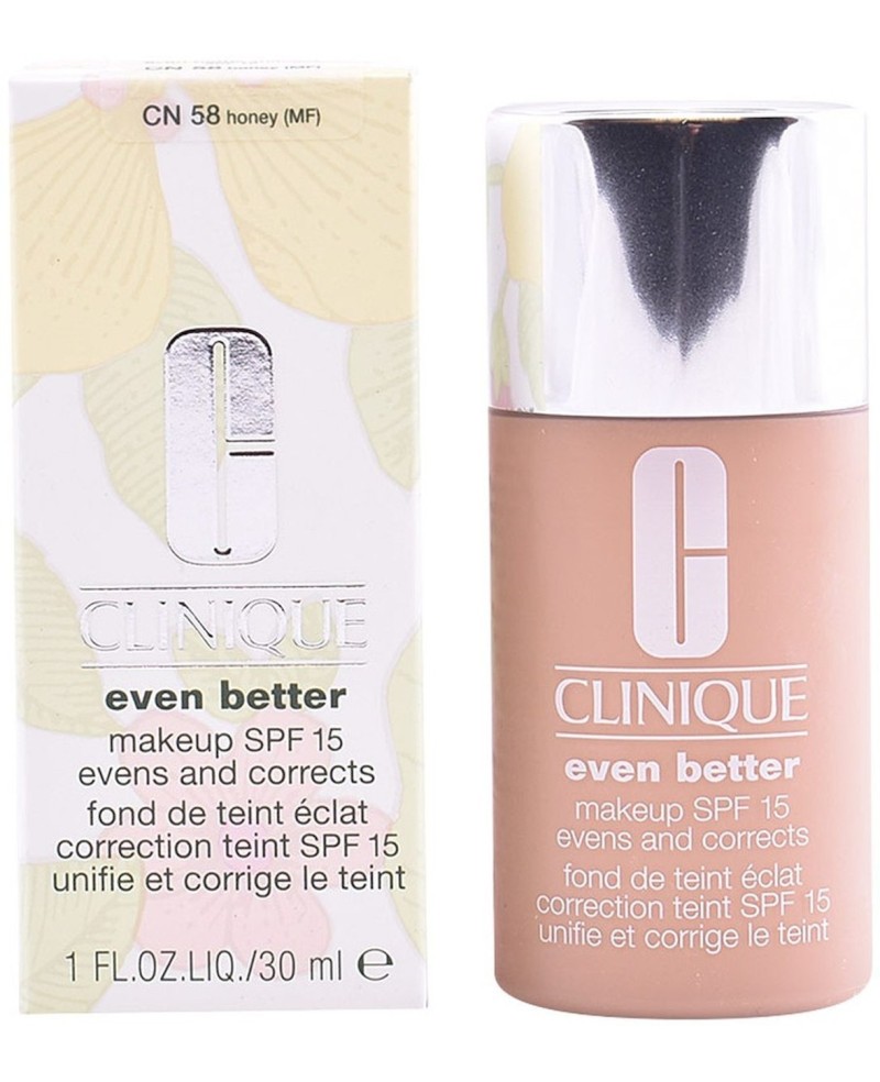 CLINIQUE - EVEN BETTER fluid foundation N. CN58-honey