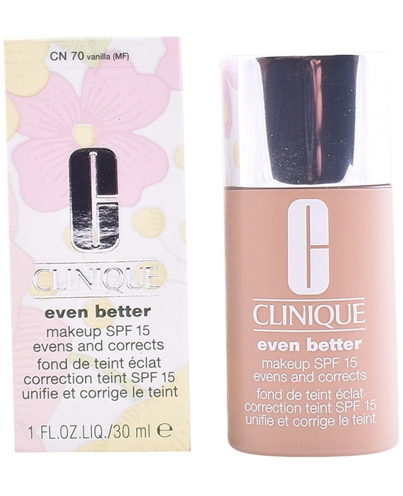 CLINIQUE - EVEN BETTER fluid foundation N. CN70-vanilla