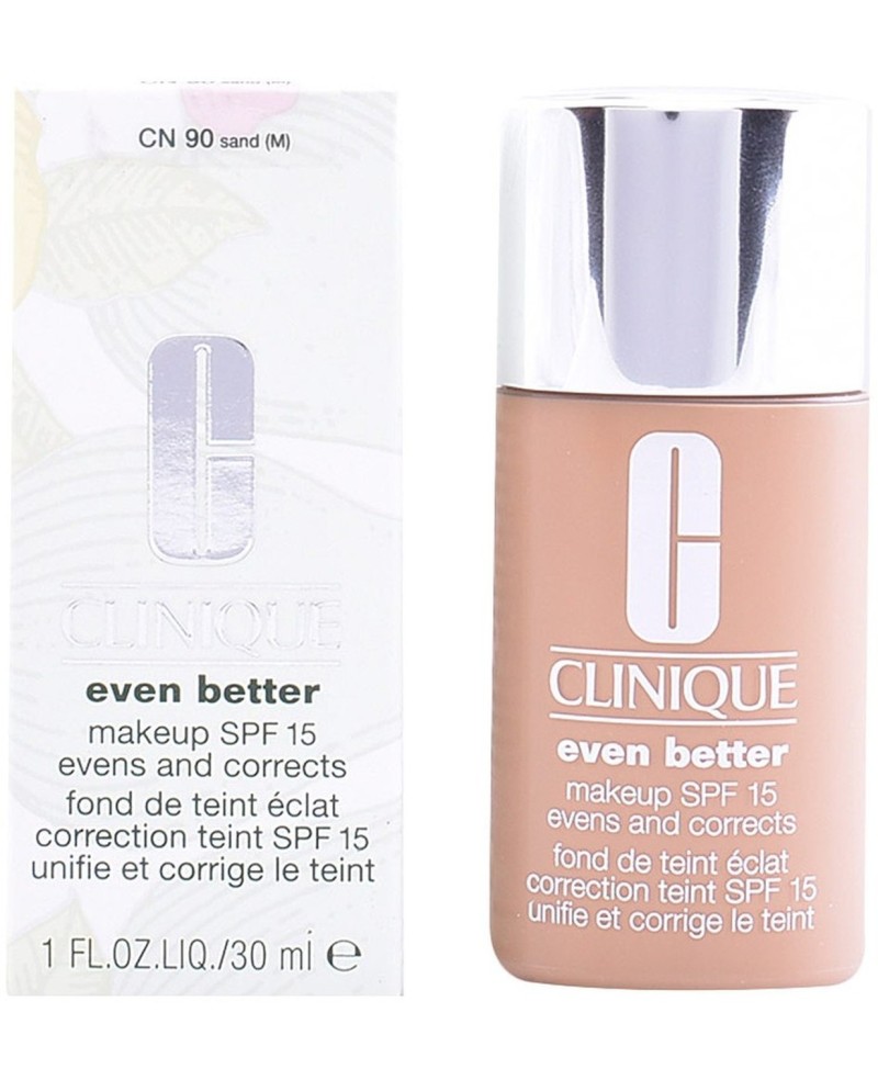 CLINIQUE - EVEN BETTER fluid foundation N. CN90-sand