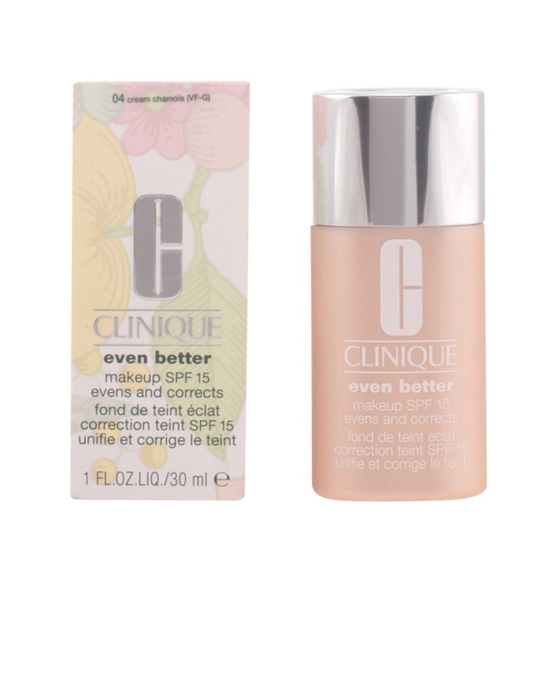 CLINIQUE - EVEN BETTER fluid foundation N. 04-cream chamois