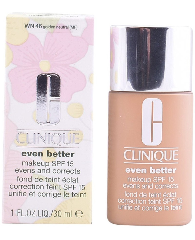 CLINIQUE - EVEN BETTER fluid foundation N. WN46-golden neutral